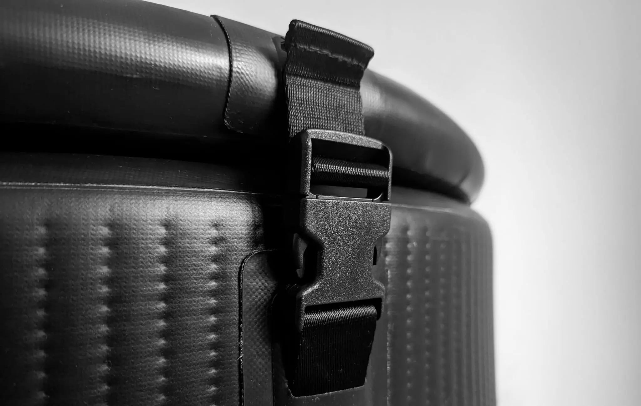 Ice Barrel secured with clip