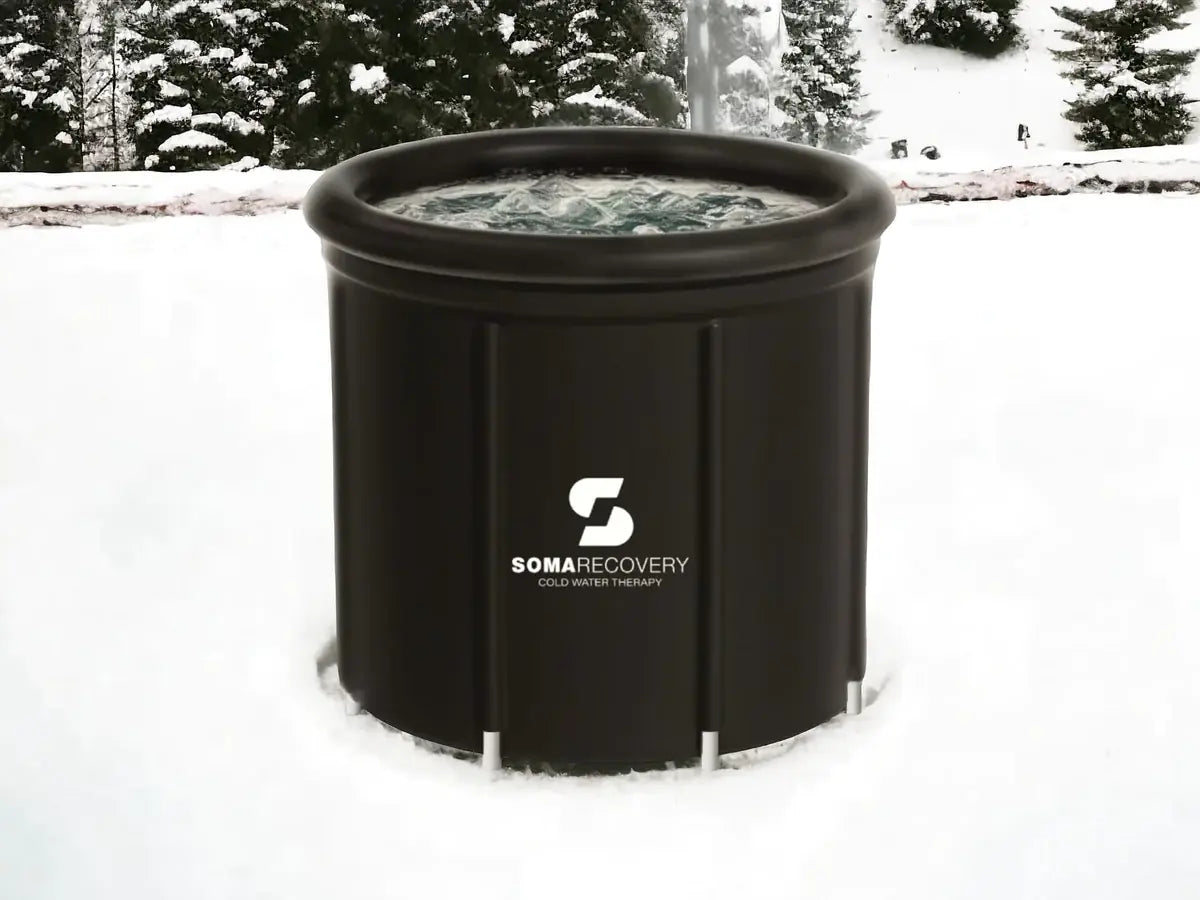 SOMA Ice Bath Tub in Snow